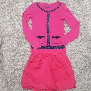 Crewcuts collectibles top & skirt set
